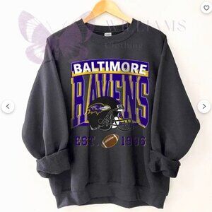 1996 Baltimore Ravens football Sweatshirt, Baltimore Ravens Football Shirt Tee